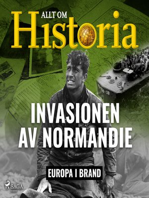 cover image of Invasionen av Normandie